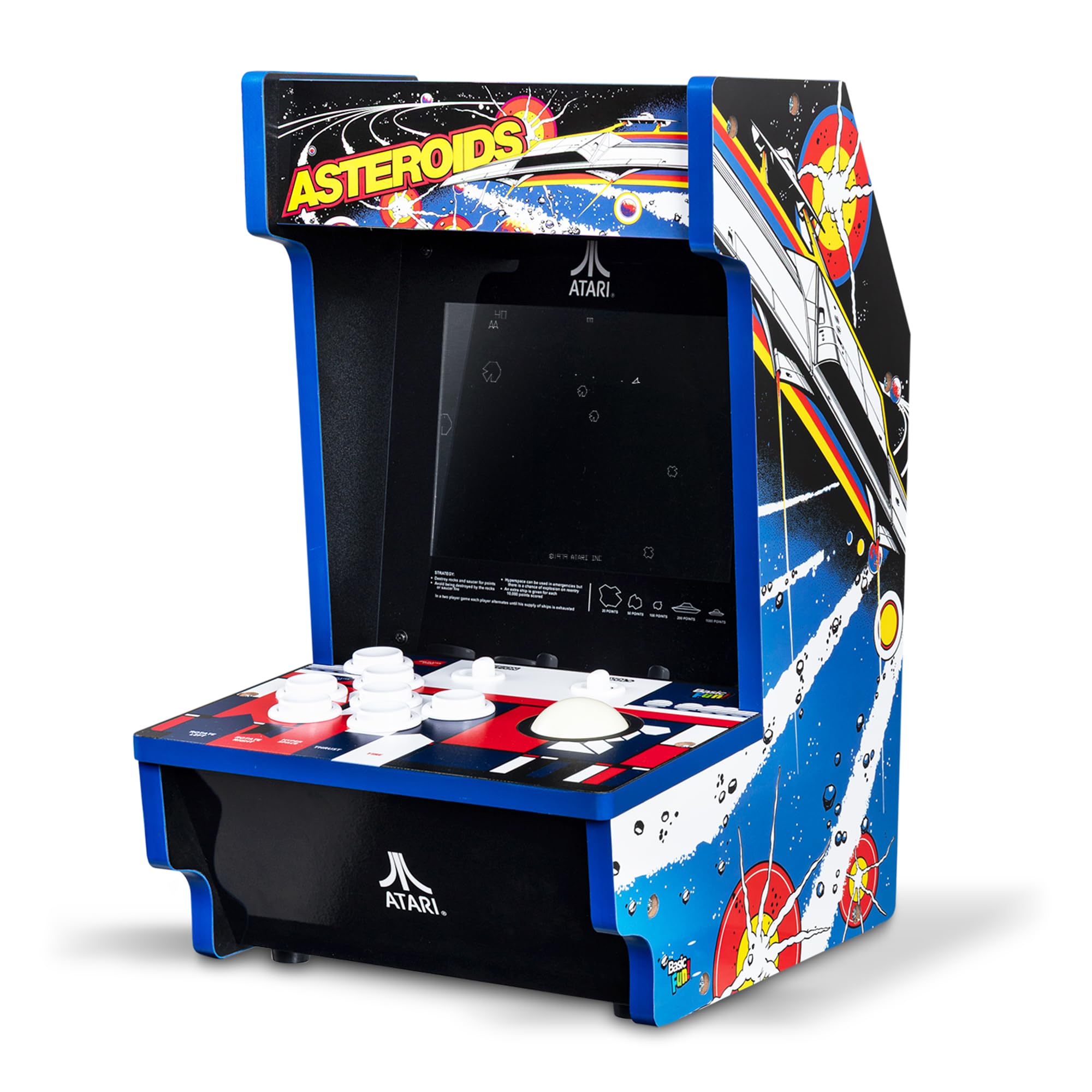 Amazon.com: Arcade Classics - Atari Asteroids Counter Series Game Amazon.com: Arcade Classics - Atari Asteroids Counter Series Game